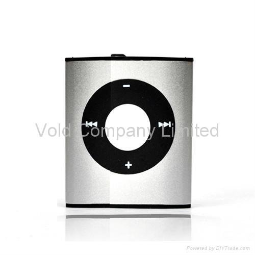 Fashion Style Newest Colorful Ipod MP3 Play 3