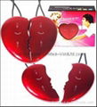 Red Heart  Necklace MP3 Gift MP3 Touch Button Lover MP3 Player 2