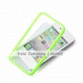 Data Jack Anti-Dust Kit Combo and Protective Case For iPhone 4 3