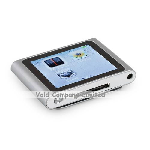 Nano 6G Style MP3 Player With FM adn Voice Recording -5 Colors Available 2