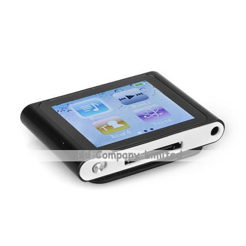 Nano 6G Style MP3 Player With FM adn Voice Recording -5 Colors Available 4