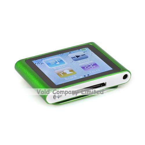 Nano 6G Style MP3 Player With FM adn Voice Recording -5 Colors Available 5