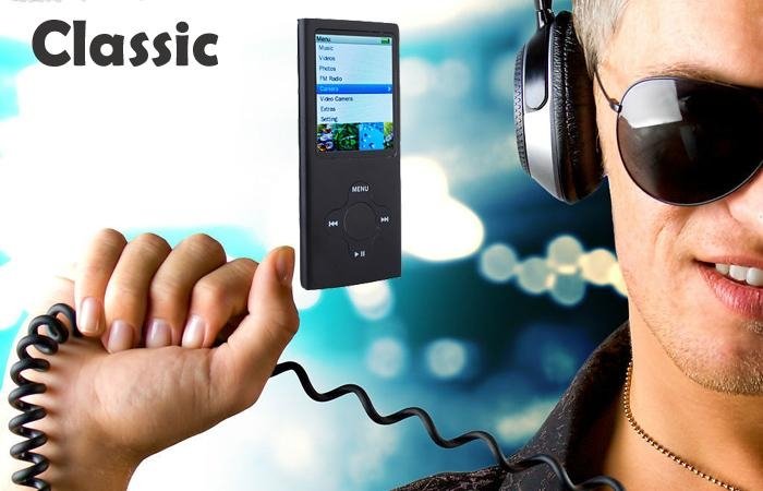 Nano 5G Style MP3 Player with Camera FM 5