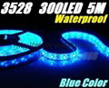 Waterproof Blue 3528 SMD 300 LED Light