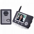 Video Door Phone 2.4GHz Digital Wireless