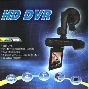 CAR HD DVR (BLACK BOX)VIDEO/AUDIO RECORDER with 2.5" LCD TFT