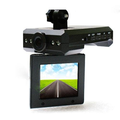 CAR HD DVR (BLACK BOX)VIDEO/AUDIO RECORDER with 2.5" LCD TFT 2