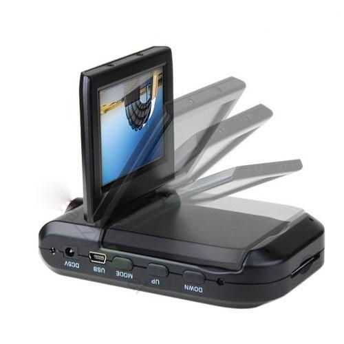 CAR HD DVR (BLACK BOX)VIDEO/AUDIO RECORDER with 2.5" LCD TFT 3