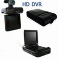 CAR HD DVR (BLACK BOX)VIDEO/AUDIO RECORDER with 2.5" LCD TFT 4