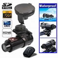 HD 720P Waterproof Sport Helmet Action Camera DVR, Support SD Card, Viewing Angl 1