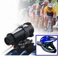 HD 720P Waterproof Sport Helmet Action Camera DVR, Support SD Card, Viewing Angl 3