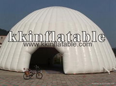 inflatable tent