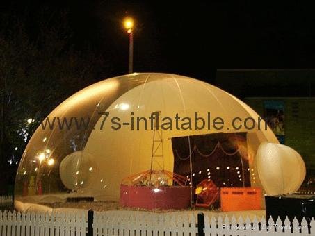 inflatable tent  2