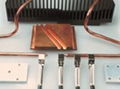 heatpipe heatsink(DP-4 Industrial heatsink)