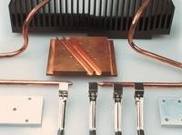 heatpipe heatsink(DP-4 Industrial heatsink)