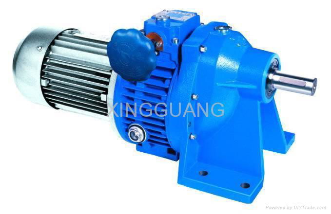 Stepless Speed Variator