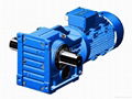 K Series Helical Bevel Gearbox