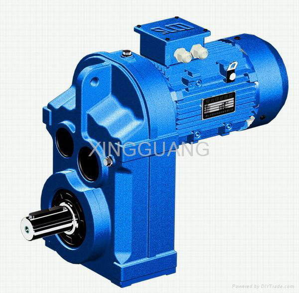 F Series Parallel Shaft Helical Gearbox