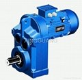 F Series Parallel Shaft Helical Gearbox 1