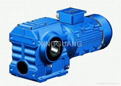 S Helical Worm Gearbox