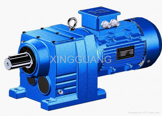 R Series Helical Gearbox