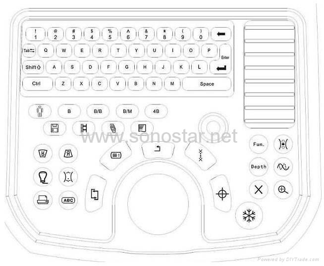  SS-8 Ultrasound B Scanner(PC Based)  2
