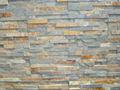 rusty stone wall panel