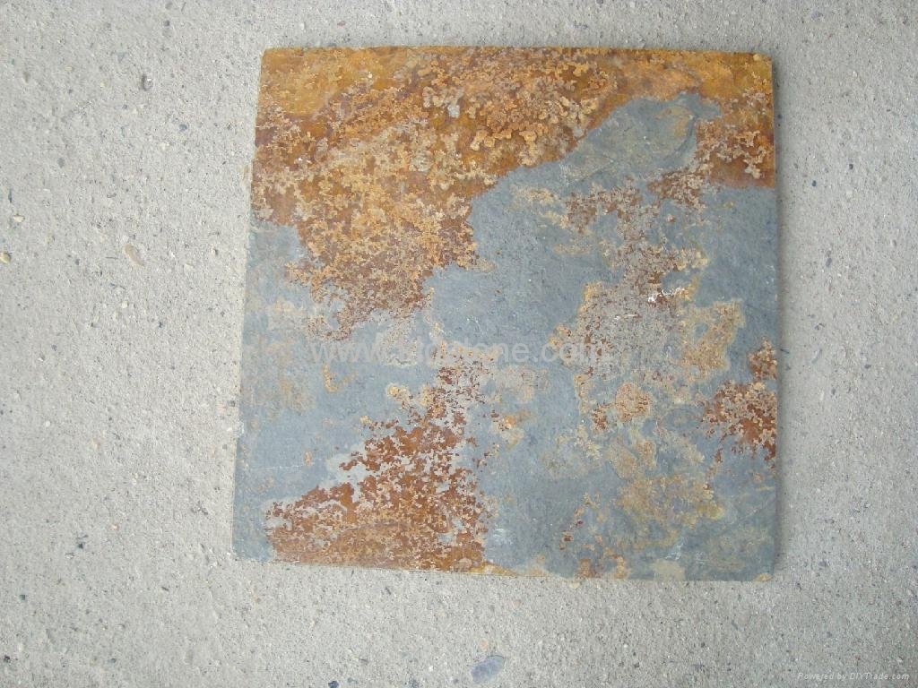rusty slate tile 1