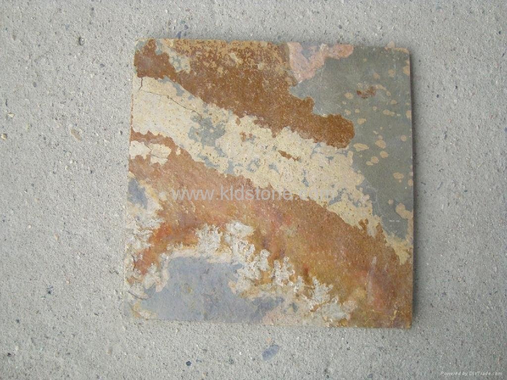 rusty slate tile 2