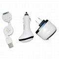 3 in 1 Charger for IPhone 3G