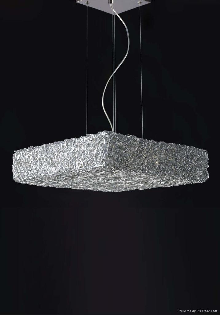 aluminium string lamp 2