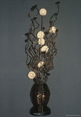 aluminium string lamp