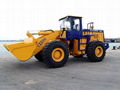 5Ton wheel loader with CE certificate 1