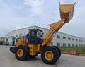 5Ton wheel loader with CE certificate