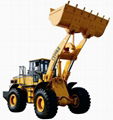 5Ton wheel loader with CE certificate 1
