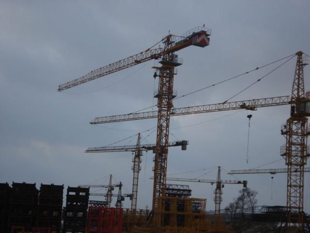 QTZ63tower crane