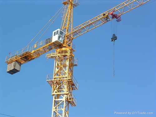 QTZ63tower crane 3