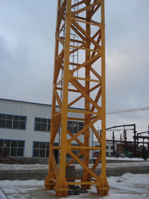 QTZ63tower crane 4