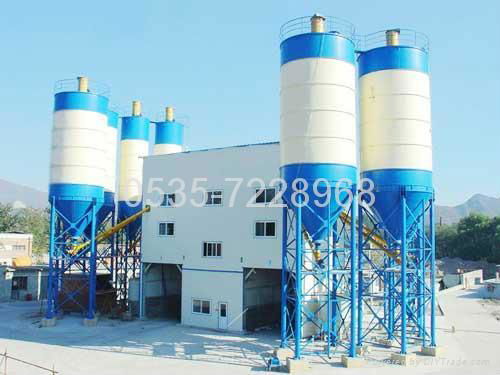 60m3/h concrete mixing plant