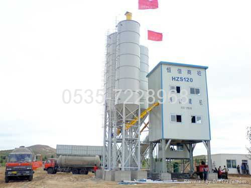 60m3/h concrete mixing plant 3