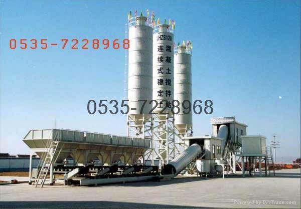 60m3/h concrete mixing plant 4
