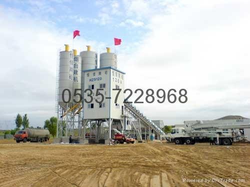 60m3/h concrete mixing plant 5