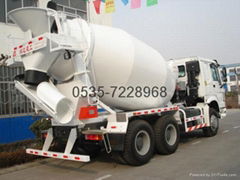 mixer truck