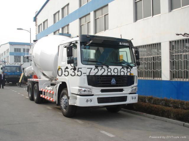 mixer truck 2