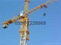 QTZ315 tower crane