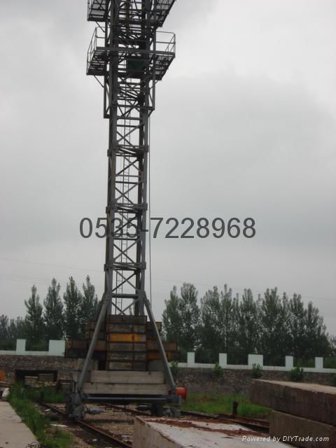 mobile tower crane 2