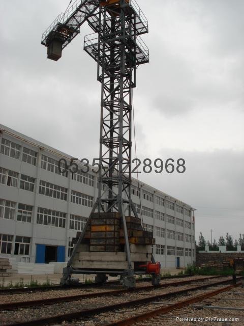 mobile tower crane 5