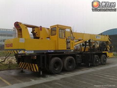 TADANO TL-350E 35T HYDRAULIC TRUCK MOUNTED CRANE