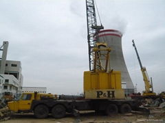 P&H 670TC 70t Truck Crane