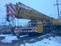 Kato NK-1200e 120t Truck Mounted Crane 1